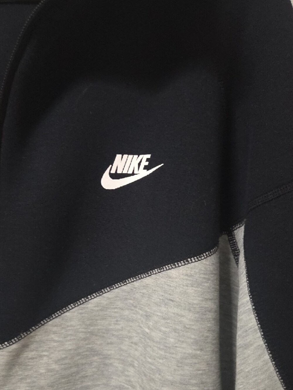 Nike Black and Gray Set Jacket And Pants Zip-Up Hooded Jacket 2yp Size Xlarge. - Picture 4 of 9